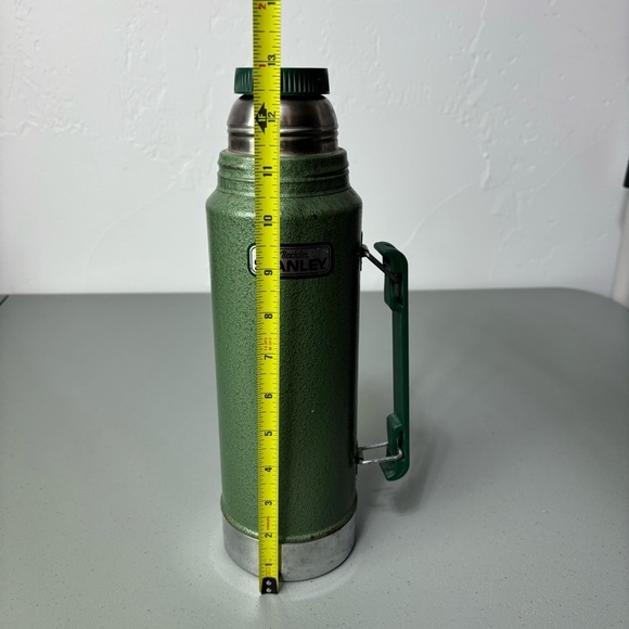 Vintage Aladdin Stanley Quart Thermos Vacuum Bottle A-944DH 32 oz Made in USA - Picture 2 of 13